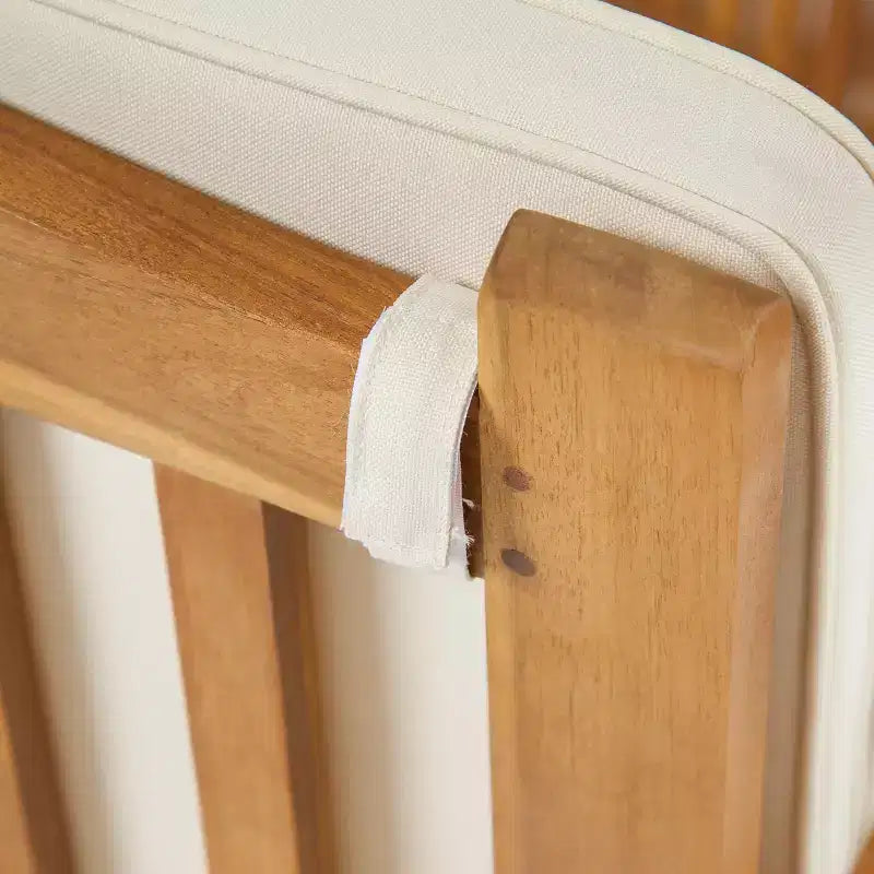 Conjunto Carolina de 6 piezas de madera de acacia para conversar - Christopher Knight Home