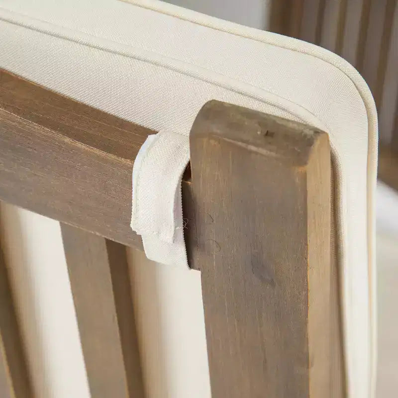 Conjunto Carolina de 6 piezas de madera de acacia para conversar - Christopher Knight Home