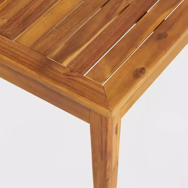 Conjunto de conversación de patio de 2 piezas Grenada, de madera de acacia - Christopher Knight Home