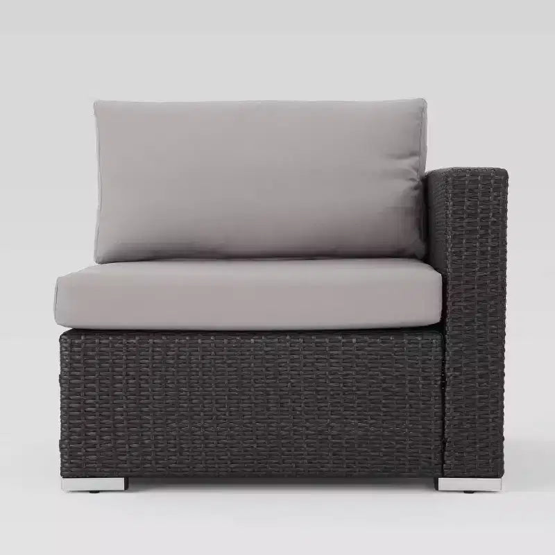 Conjunto de asientos de mimbre de 11 piezas Santa Rosa - Christopher Knight Home