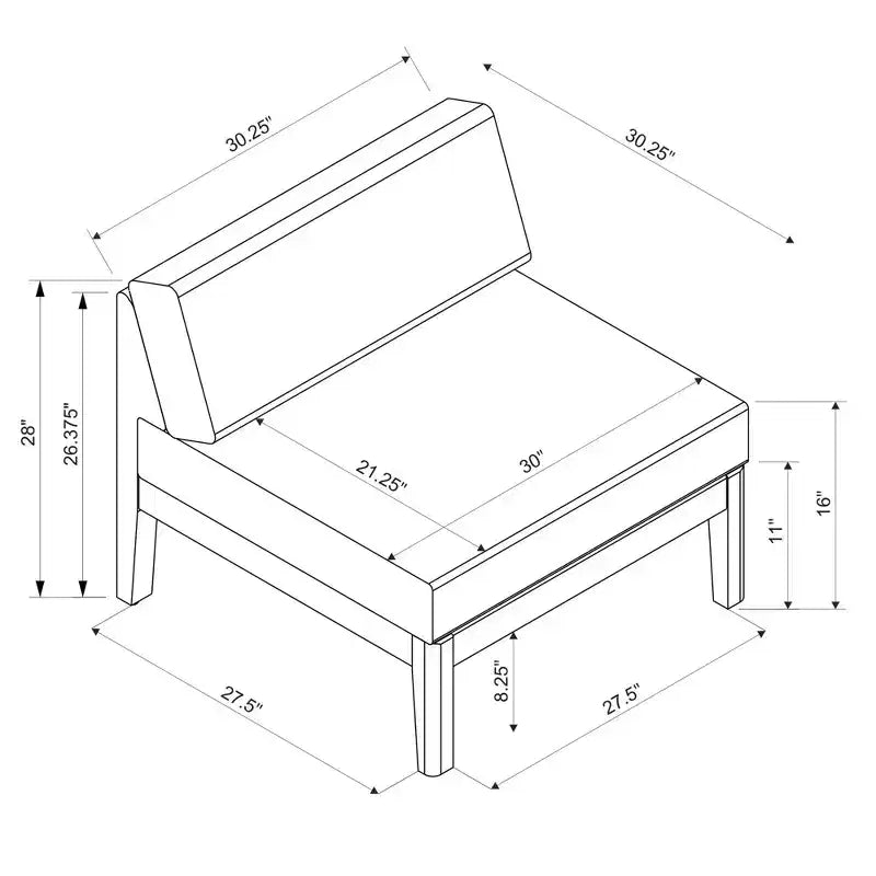 Conjunto de asientos para patio Summerlyn de 4 piezas - Linon