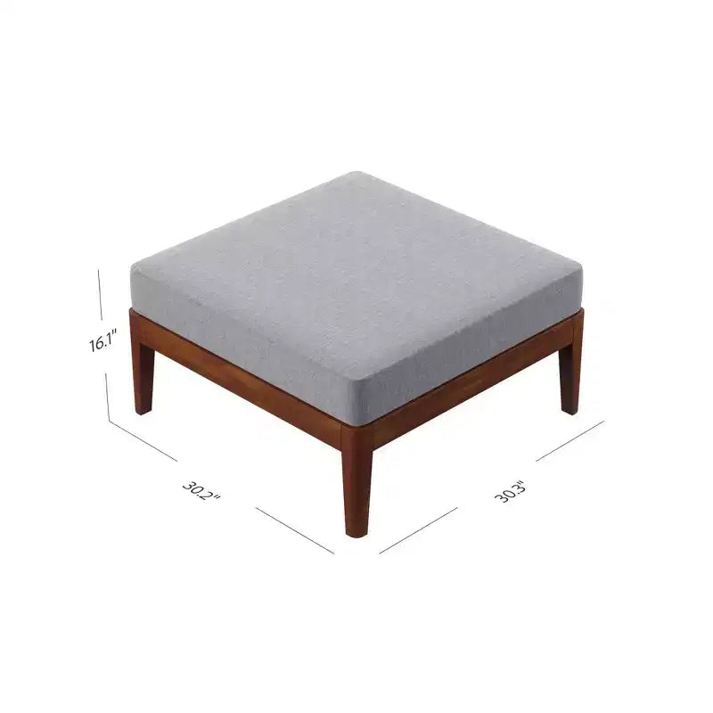 Conjunto de asientos para patio Summerlyn de 4 piezas - Linon