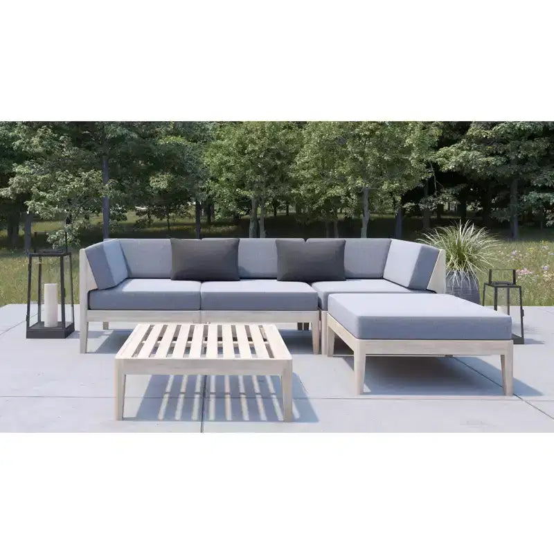 Conjunto de asientos para patio Summerlyn de 4 piezas - Linon