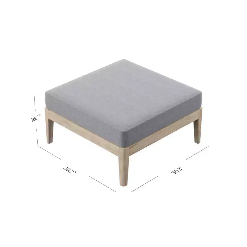 Conjunto de asientos para patio Summerlyn de 4 piezas - Linon