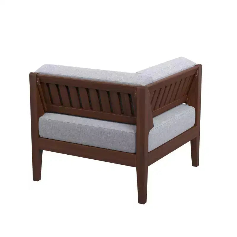 Conjunto de asientos para patio Summerlyn de 4 piezas - Linon