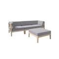 Conjunto de asientos para patio Summerlyn de 4 piezas - Linon