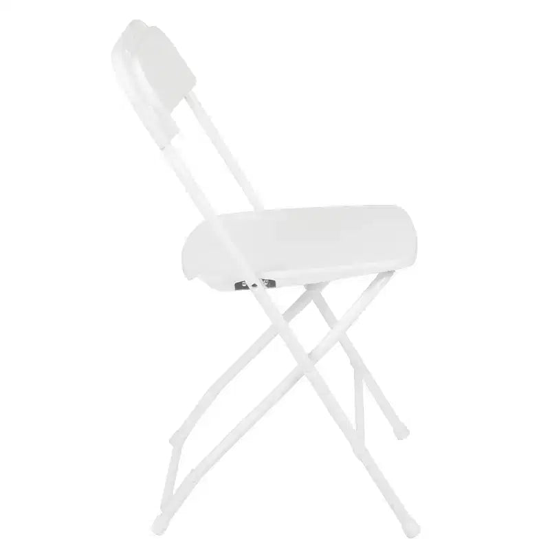 Flash Furniture Conjunto portátil para eventos o portón trasero: carpa plegable con ruedas de 10'x10', mesa plegable de dos partes de 6 pies y 4 sillas plegables
