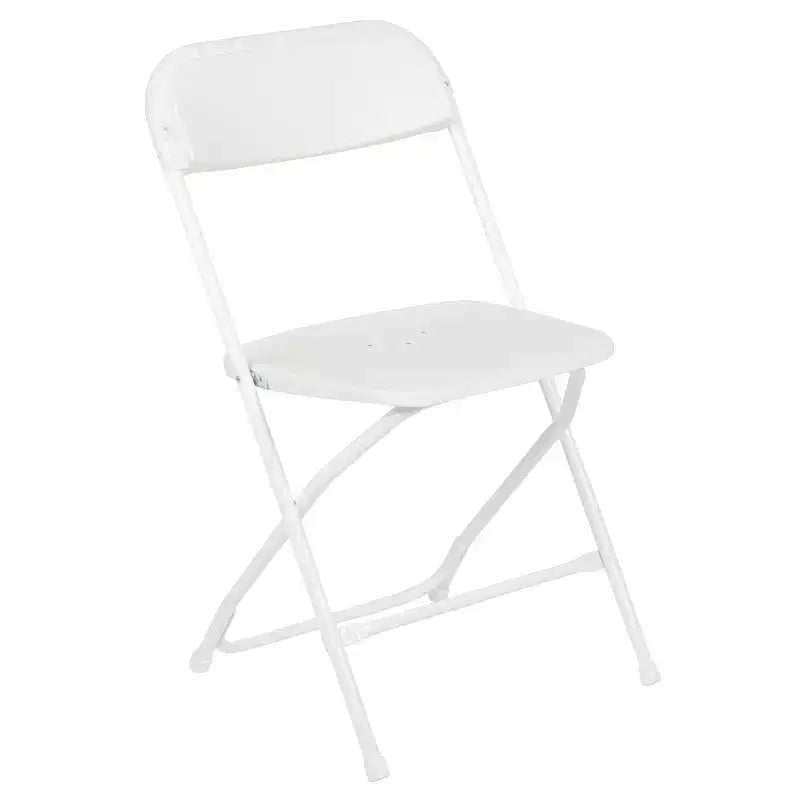 Flash Furniture Conjunto portátil para eventos o portón trasero: carpa plegable con ruedas de 10'x10', mesa plegable de dos partes de 6 pies y 4 sillas plegables