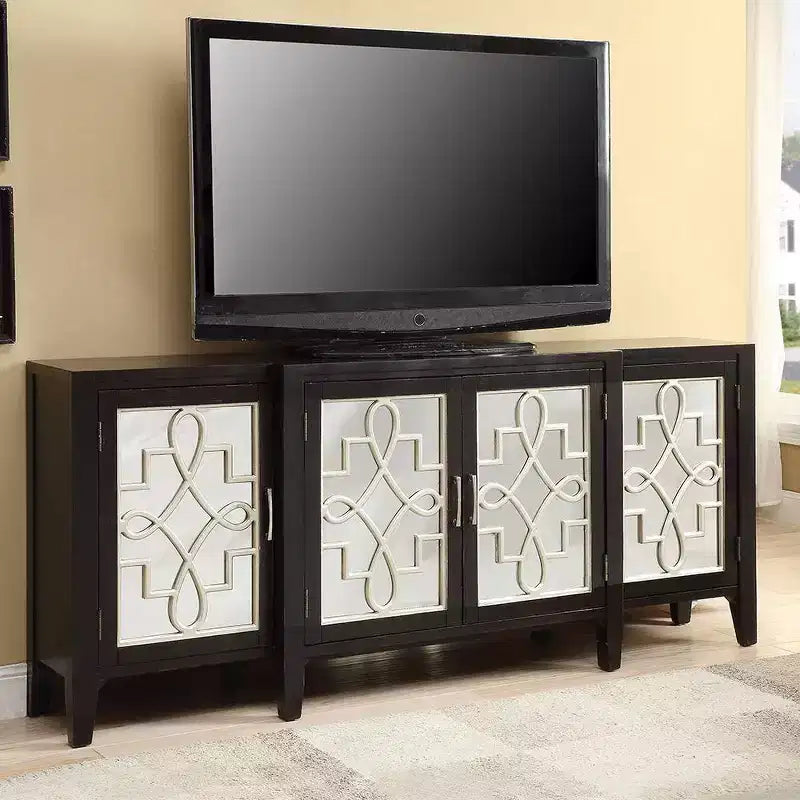 72" Accent Console Table, Wood Frame