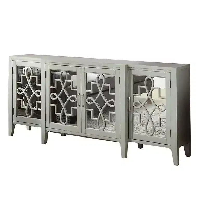 72" Accent Console Table, Wood Frame