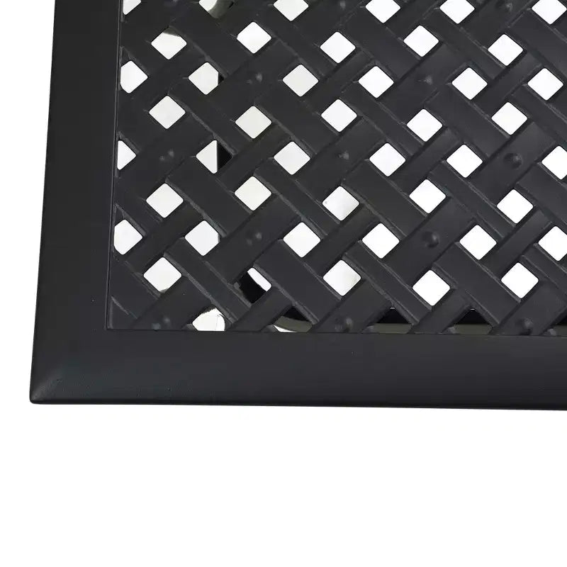 Conjunto de asientos para patio exterior de 4 piezas - Patio Festival