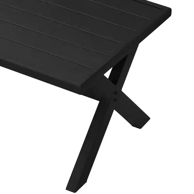 Conjunto de patio de 2 piezas con sofá biplaza y mesa de centro - Patio Festival
