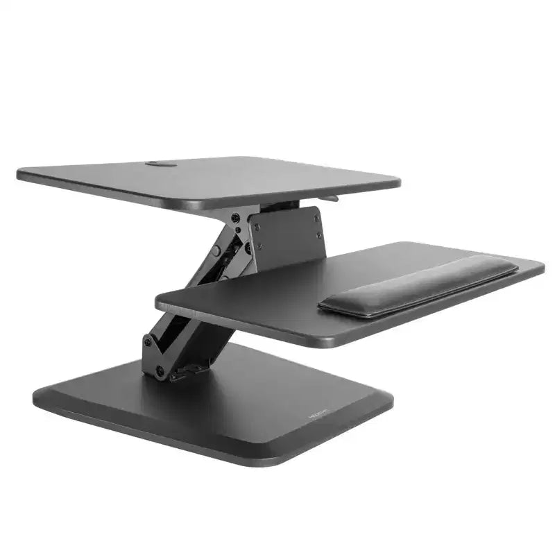Sit Stand Desk Converter, Ergonomic Height Adjustable Tabletop Standing Desk
