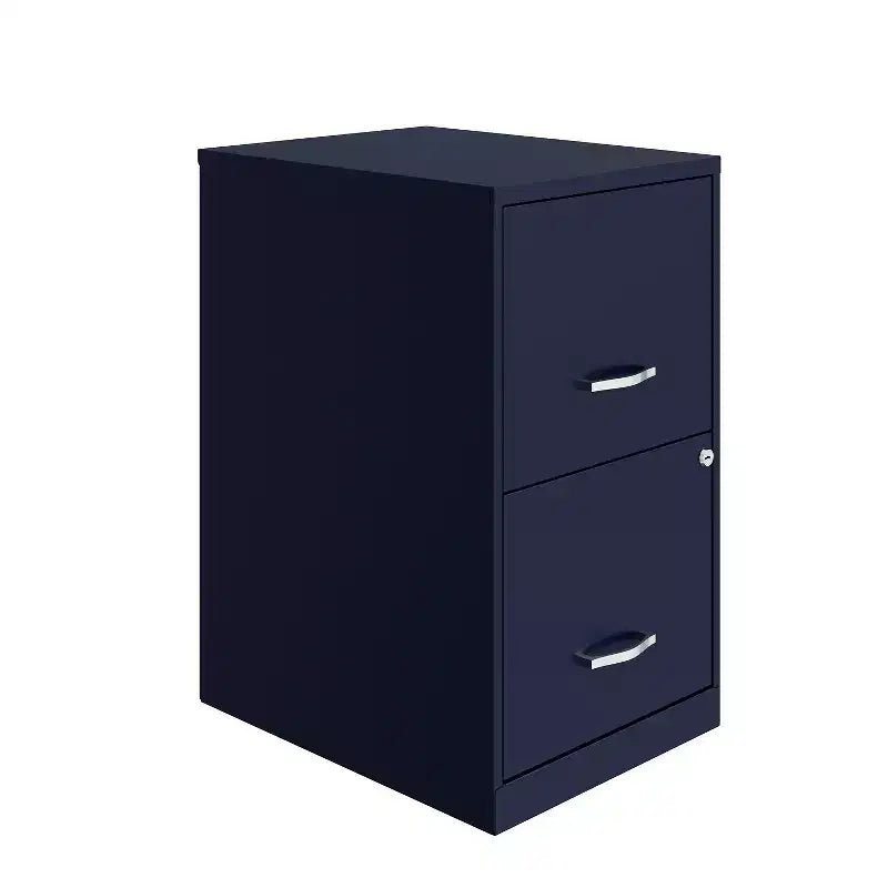 18" Deep 2-Drawer Letter Width Vertical File Cabinet