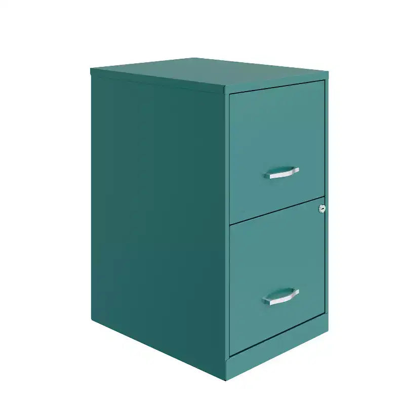 Space Solutions 18 Deep 2 Drawer Letter Width Vertical File Cabinet