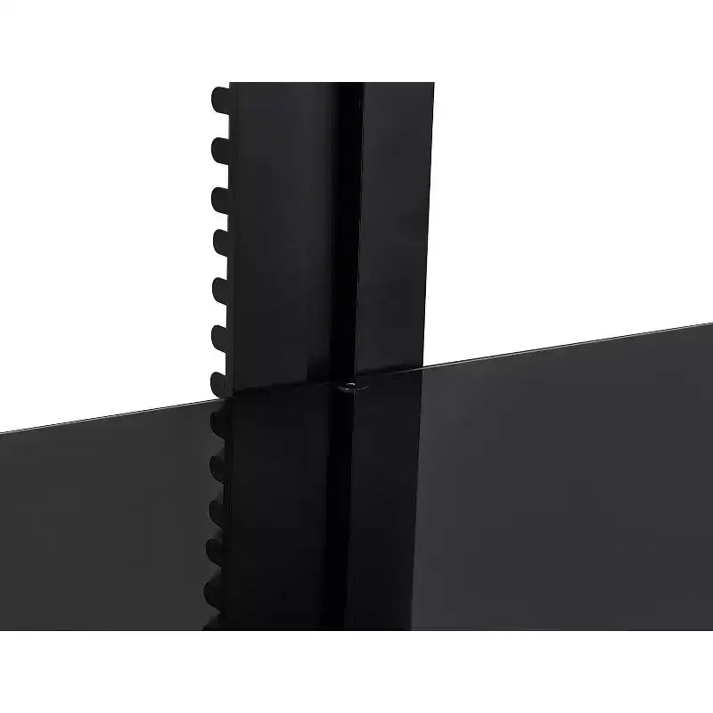 Floating Wall Mounted Shelf for AV Receiver, Cable Box, PlayStation, Projector, 3 Tempered Glass Shelves