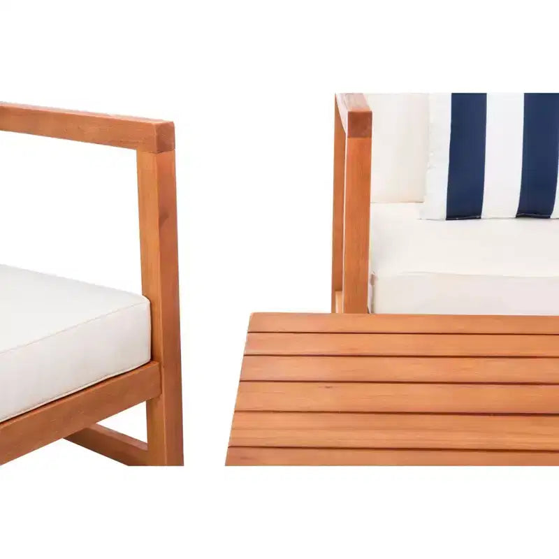 Montez 4 Piece Patio Set - Indoor/Outdoor - PAT7030 - Safavieh