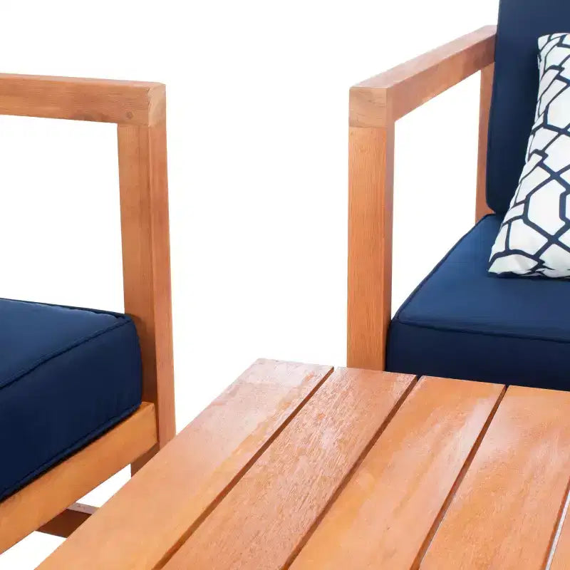 Montez 4 Piece Patio Set - Indoor/Outdoor - PAT7030 - Safavieh