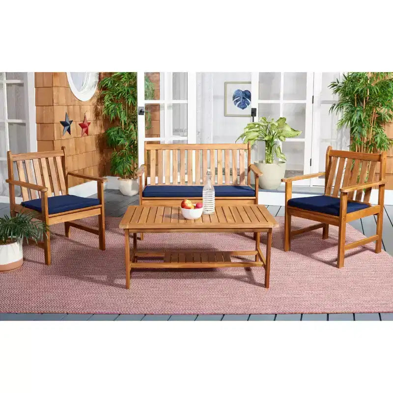 Ensemble de jardin Burbank 4 pièces - intérieur/extérieur - PAT7006 - Safavieh