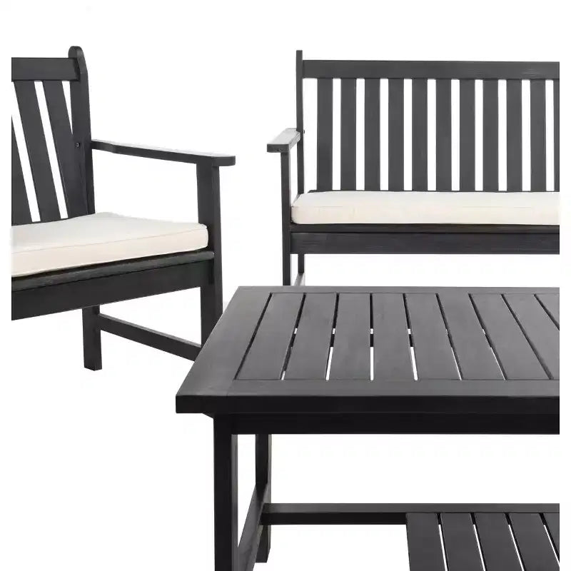 Ensemble de jardin Burbank 4 pièces - intérieur/extérieur - PAT7006 - Safavieh