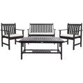 Burbank 4 Piece Patio Set - Indoor/Outdoor - PAT7006 - Safavieh