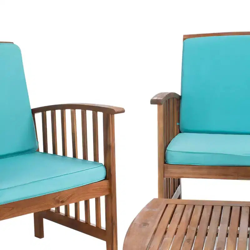Ensemble de patio Rocklin de 4 pièces - intérieur/extérieur - PAT7007 - Safavieh