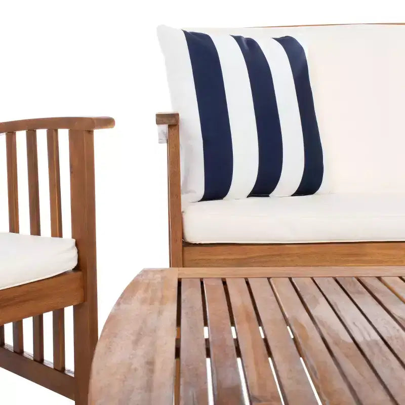 Ensemble de patio Rocklin de 4 pièces - intérieur/extérieur - PAT7007 - Safavieh