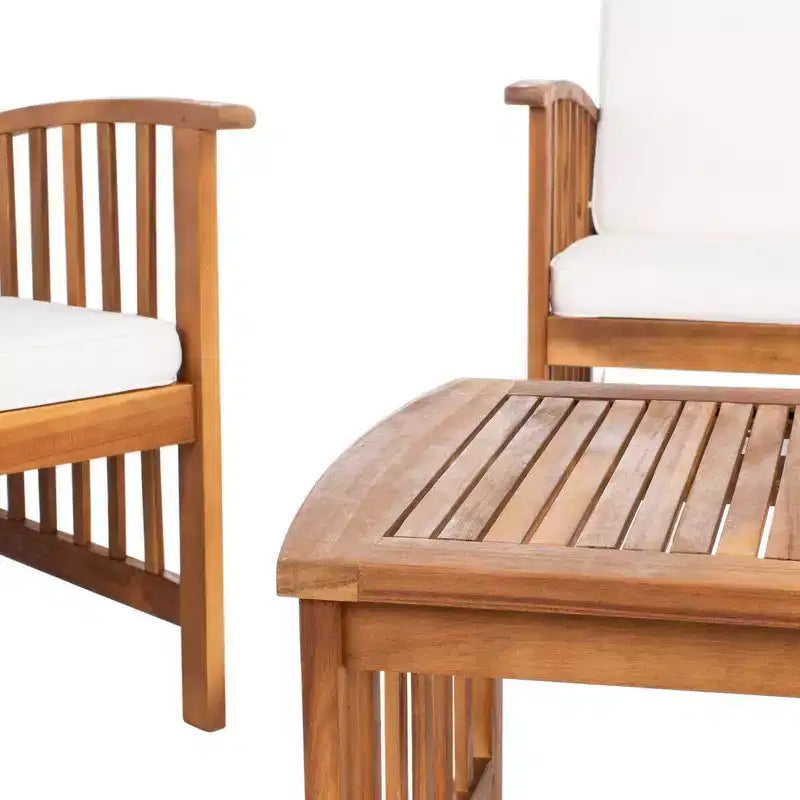 Ensemble de patio Rocklin de 4 pièces - intérieur/extérieur - PAT7007 - Safavieh