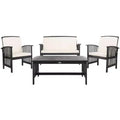 Rocklin 4 Piece Patio Set - Indoor/Outdoor - PAT7007 - Safavieh
