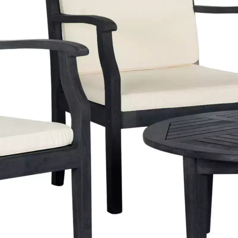 Juego de asientos de patio Anaheim de 5 piezas con mesa de centro - Interior/exterior - PAT6718 - Safavieh