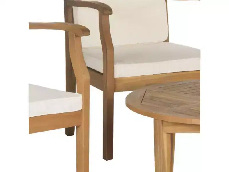 Juego de asientos de patio Anaheim de 5 piezas con mesa de centro - Interior/exterior - PAT6718 - Safavieh
