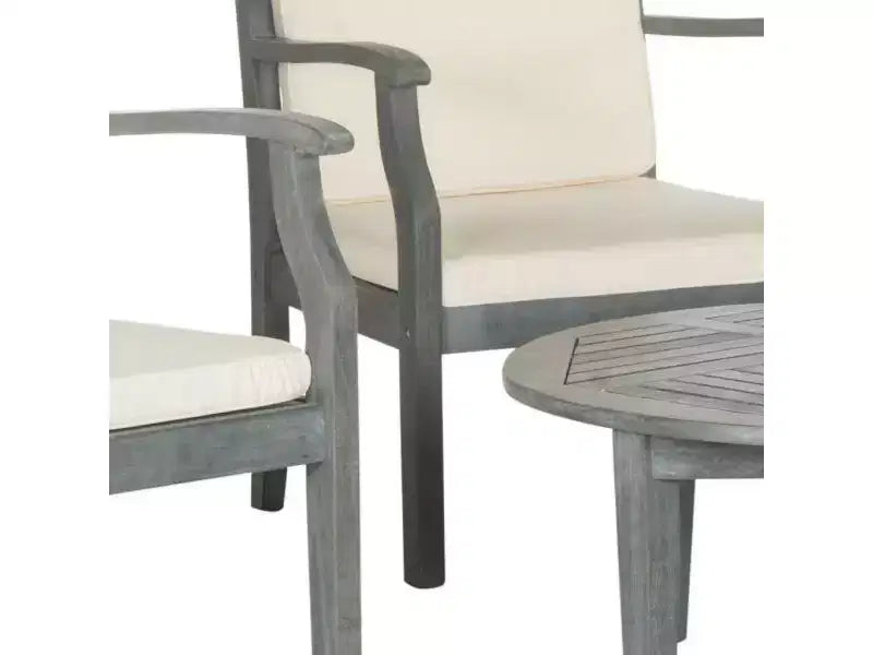 Juego de asientos de patio Anaheim de 5 piezas con mesa de centro - Interior/exterior - PAT6718 - Safavieh