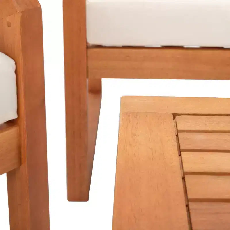 Conjunto de sala de 4 piezas Dren - Interior/exterior - PAT7067 - Safavieh