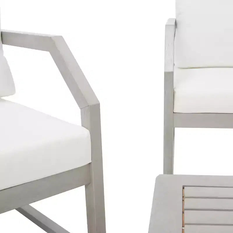 Conjunto de sala de 4 piezas Dren - Interior/exterior - PAT7067 - Safavieh