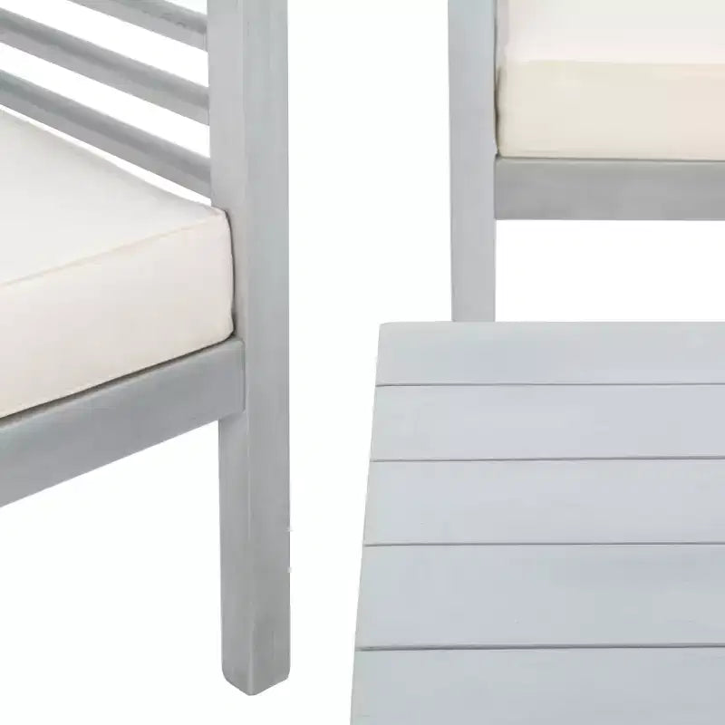 Conjunto de patio de 4 piezas Alda - Interior/exterior - PAT7033 - Safavieh