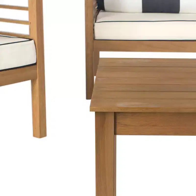 Conjunto de patio de 4 piezas Alda - Interior/exterior - PAT7033 - Safavieh
