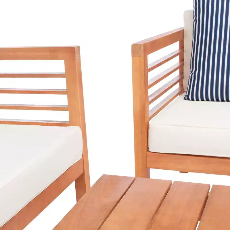 Conjunto de patio de 4 piezas Alda - Interior/exterior - PAT7033 - Safavieh