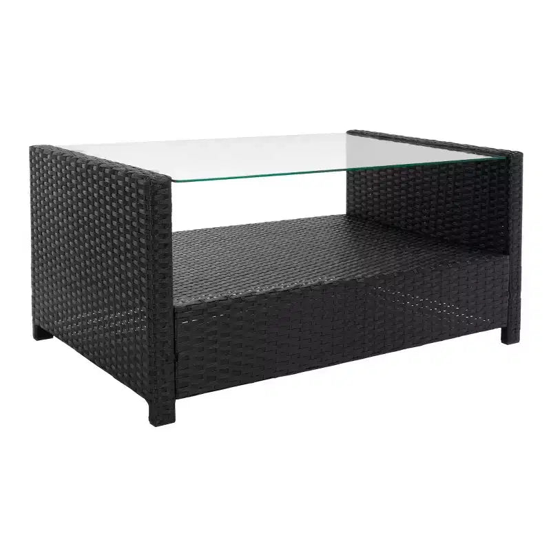 Conjunto de sala de 4 piezas Vellor - Interior/exterior - PAT7516 - Safavieh