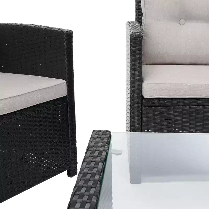 Conjunto de sala de 4 piezas Vellor - Interior/exterior - PAT7516 - Safavieh