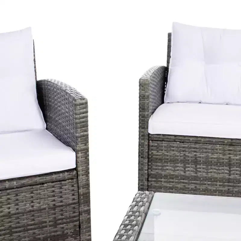 Conjunto de sala de 4 piezas Vellor - Interior/exterior - PAT7516 - Safavieh