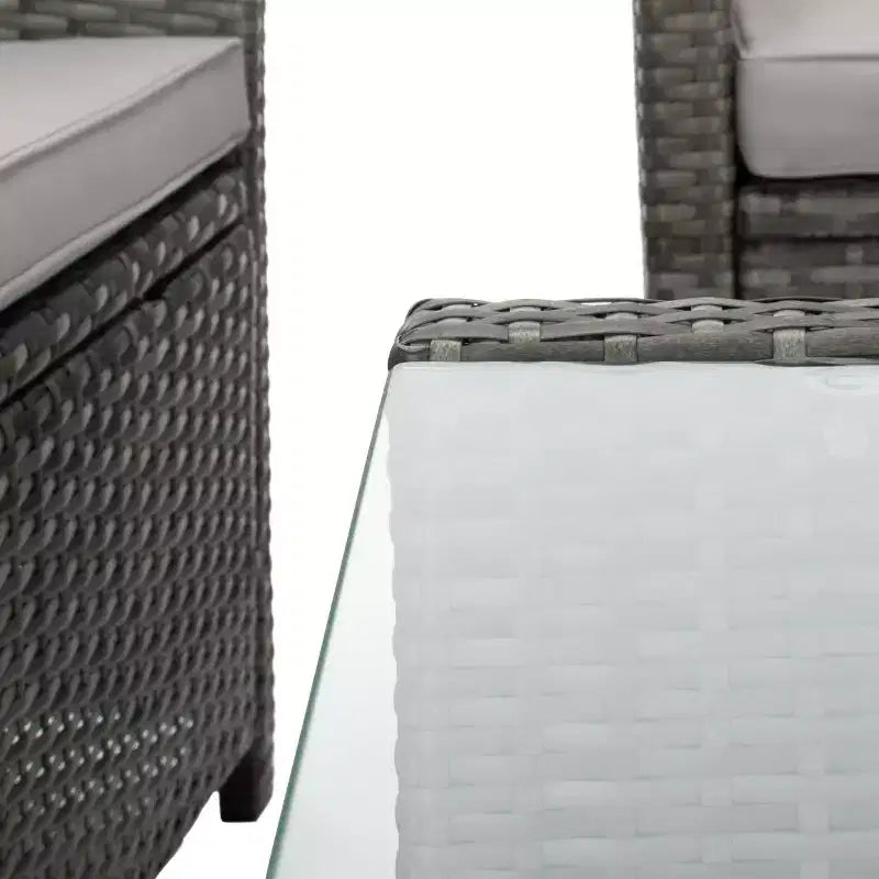 Conjunto de sala de 4 piezas Vellor - Interior/exterior - PAT7516 - Safavieh