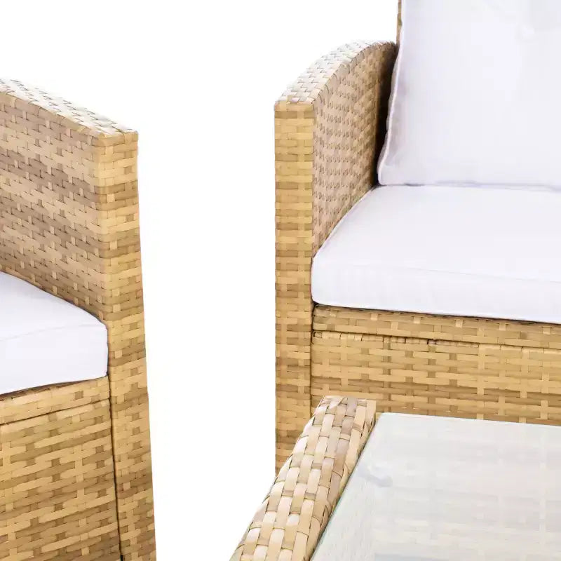 Conjunto de sala de 4 piezas Vellor - Interior/exterior - PAT7516 - Safavieh