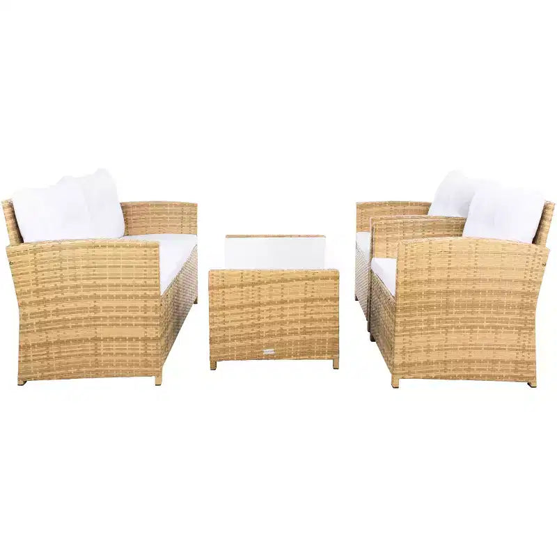 Conjunto de sala de 4 piezas Vellor - Interior/exterior - PAT7516 - Safavieh