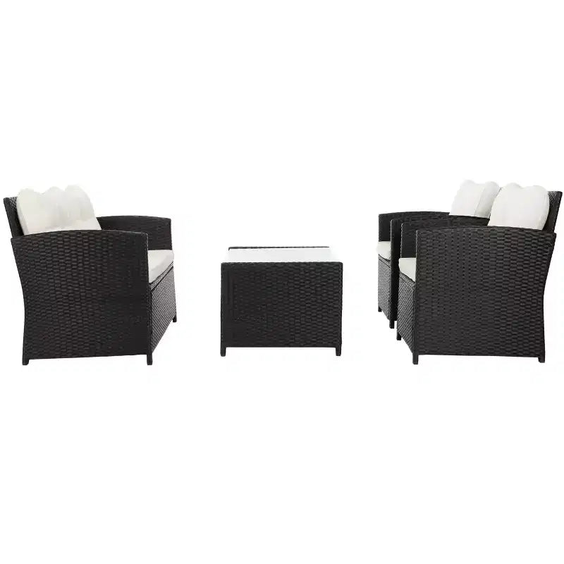 Conjunto de sala de 4 piezas Vellor - Interior/exterior - PAT7516 - Safavieh