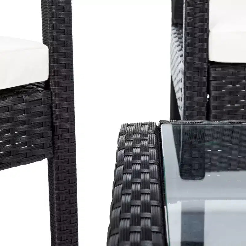 Juego de sala Bassey de 4 piezas - Interior/exterior - PAT7507 - Safavieh