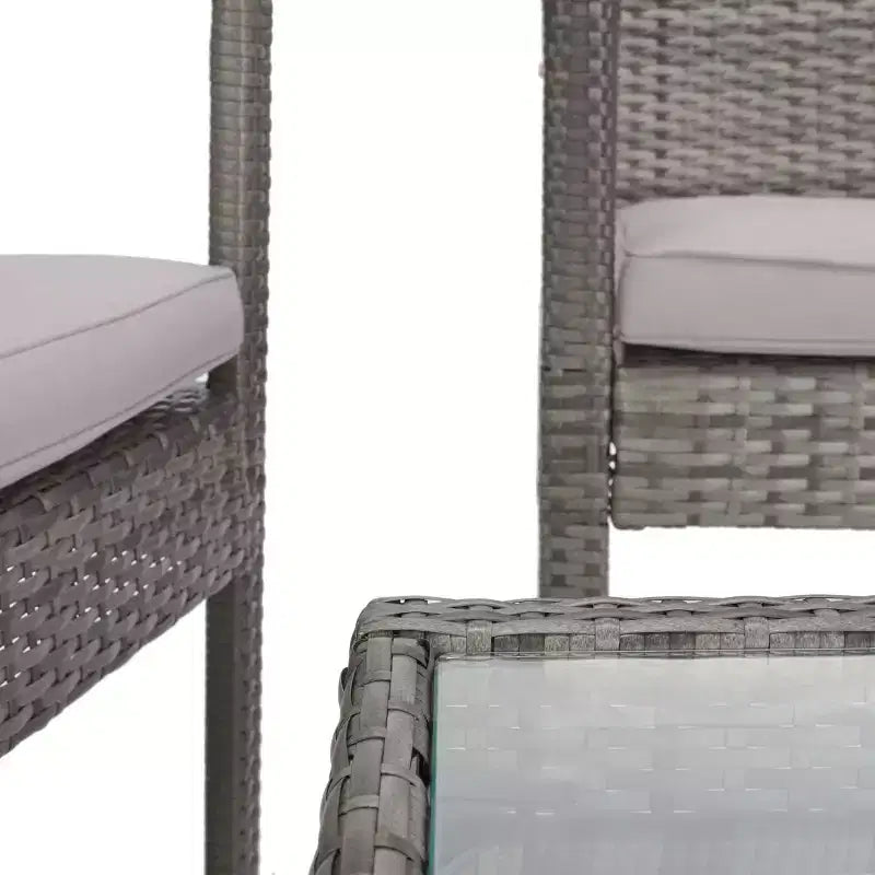 Juego de sala Bassey de 4 piezas - Interior/exterior - PAT7507 - Safavieh