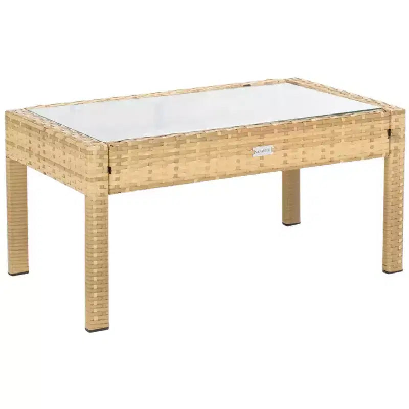 Juego de sala Bassey de 4 piezas - Interior/exterior - PAT7507 - Safavieh