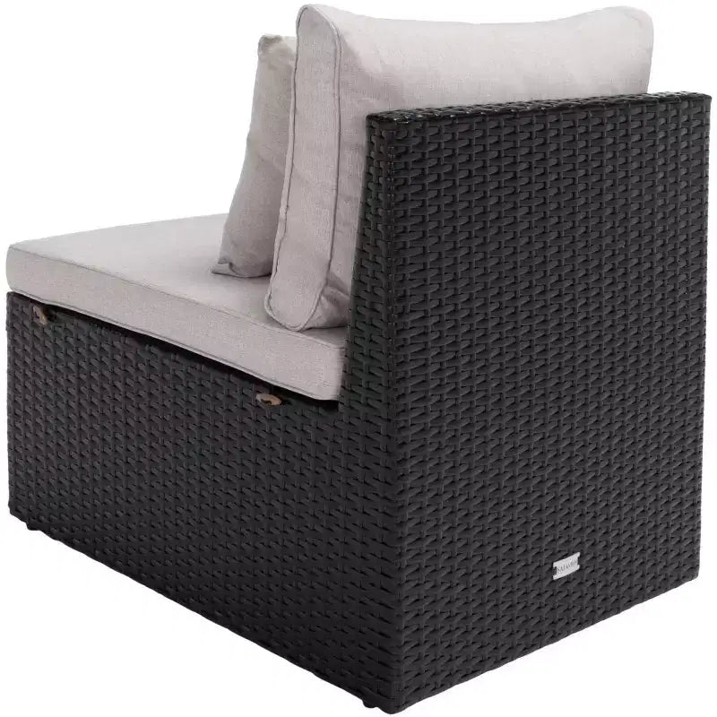 Pramla conjunto de sofá y otomana para patio - Interior/exterior - PAT7515 - Safavieh