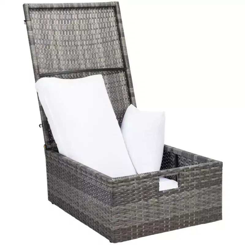 Pramla conjunto de sofá y otomana para patio - Interior/exterior - PAT7515 - Safavieh