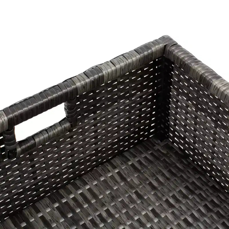 Pramla conjunto de sofá y otomana para patio - Interior/exterior - PAT7515 - Safavieh